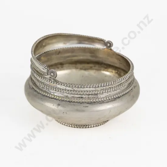 Dutch Silver Sugar Bowl