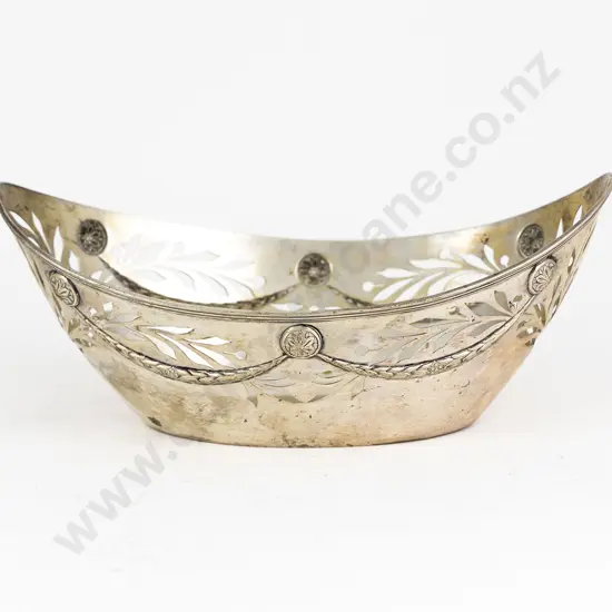 .800 Silver Table Bowl