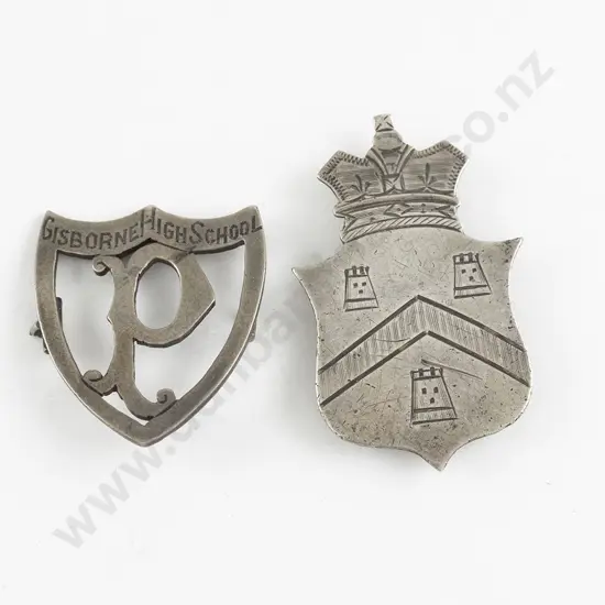 Two NZ Silver School Badges