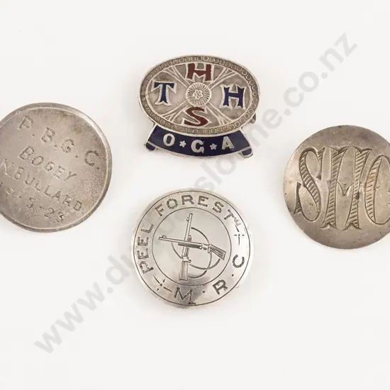 NZ Four Silver Badges