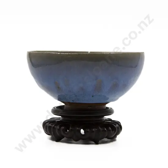 Chinese Jun Glazed Bowl