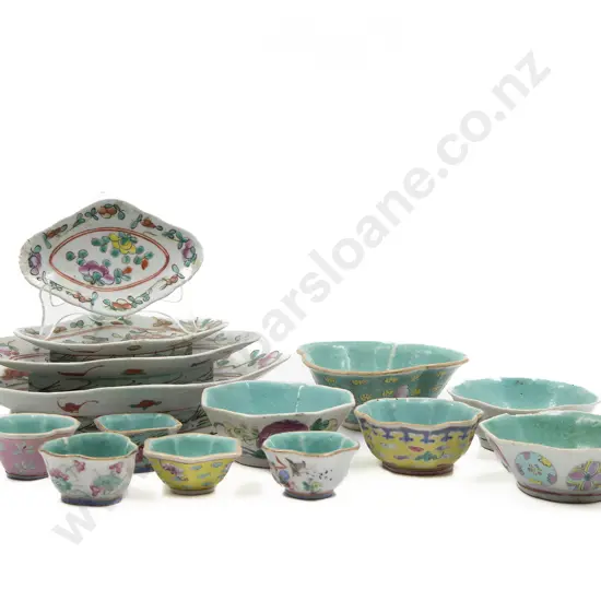 A Group Of Assorted Chinese Ceramics