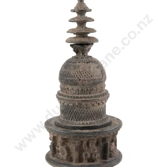 A 19th Century Northern Chinese Stone Stupa