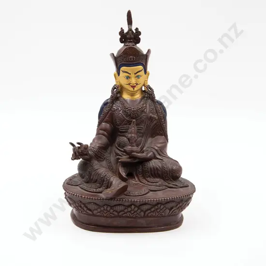 A Nepalese Padmasambhava (Guru Rinpoche) Figure