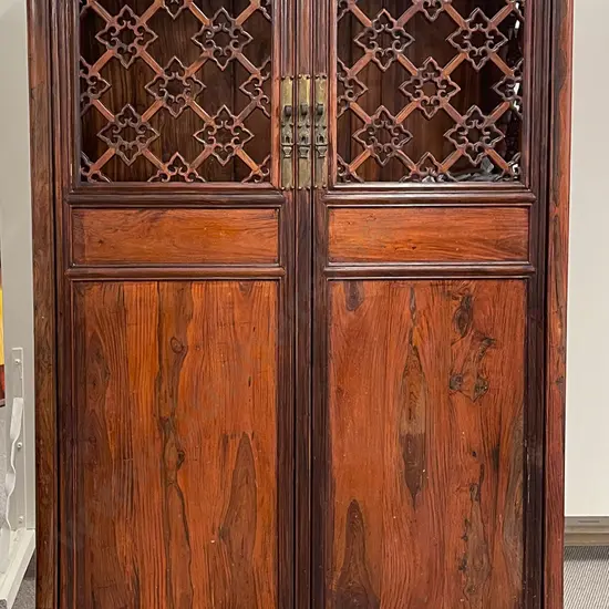 A Late 19th Century Chinese Kitchen Cabinet