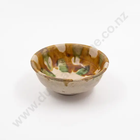 Tang Dynasty Sancai Glazed Bowl