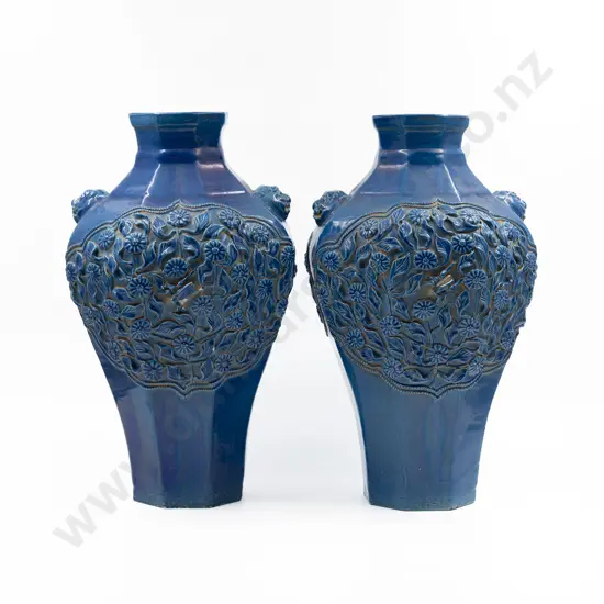 Pair of Decorative Chinese Vases