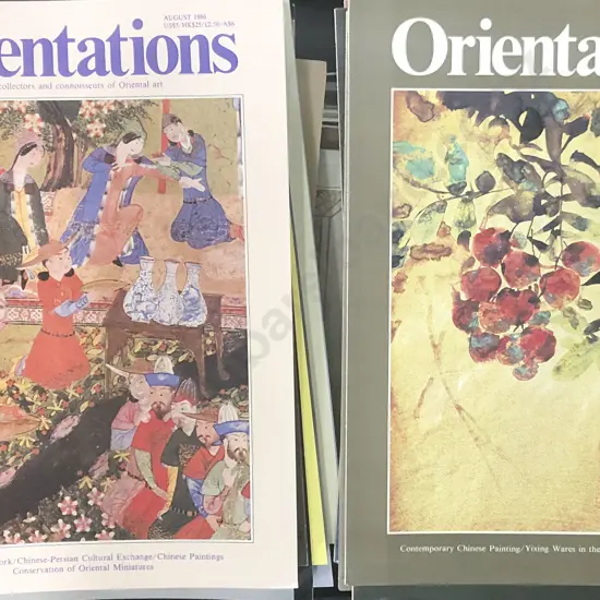 A Large Selection Of Orientations Asian Art Magazine
