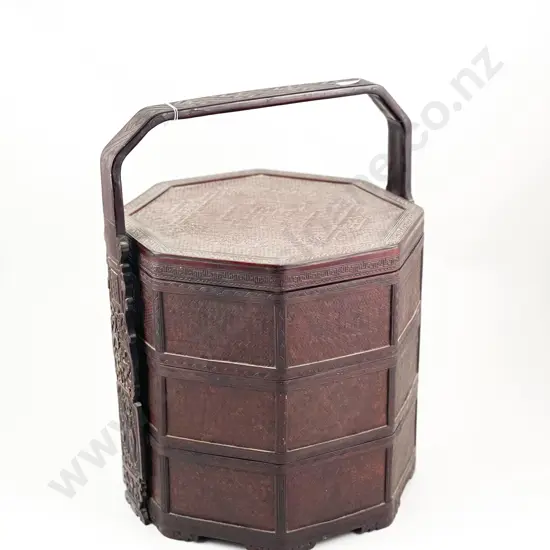 Chinese Stacking Food Basket