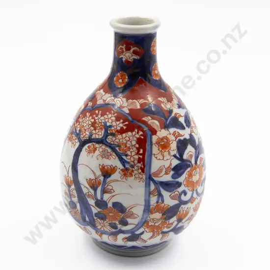 A Japanese Imari Bottle Vase