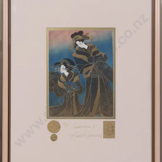 Karel Burrows, Courtesans II