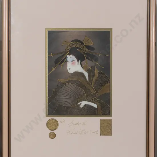 Karel Burrows, Geisha III