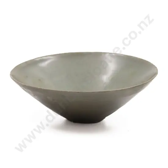 A Korean Goryeo Dynasty (935-1392) Celedon Glazed Bowl