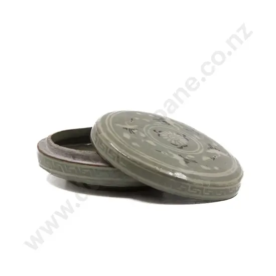 An Early 2oth Century Korean Cosmetic Jar