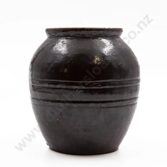 An Early 20th Century Korean Kimchi Jar