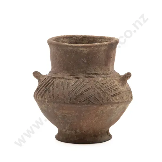 An 11th Century Philippine Earthenware Jar