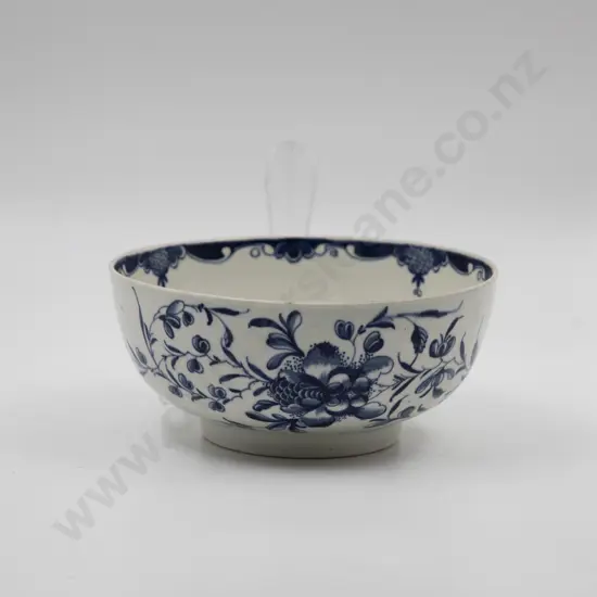 First Period Worcester B&W Bowl