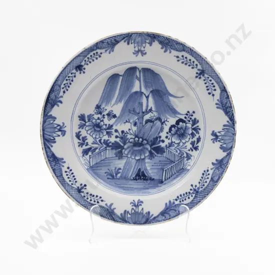 Early C19th Delft Charger