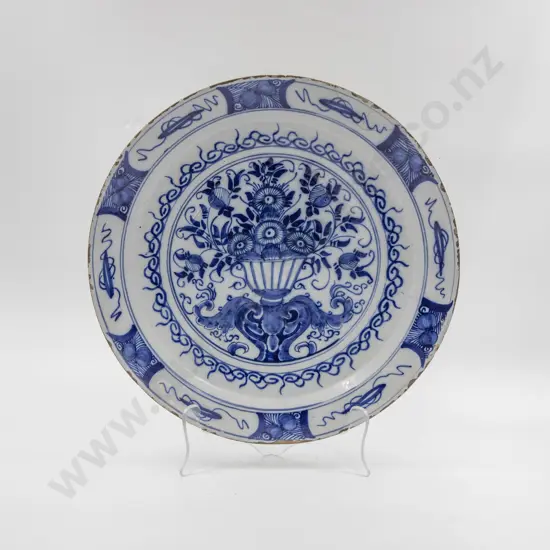 Late C18th/19th Delft Charger
