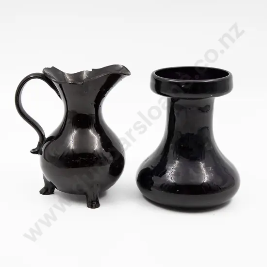 Victorian Amethyst Glass Hyacinth Bulb Vase