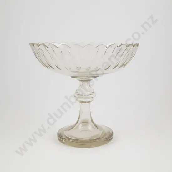 Late Vict Glass Table Comport