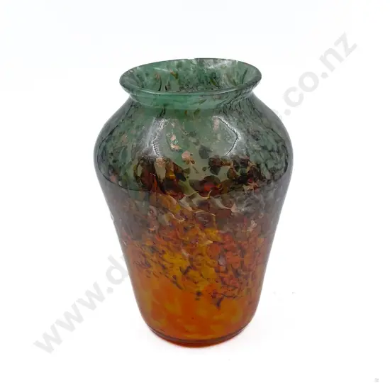 Monart Glass Vase