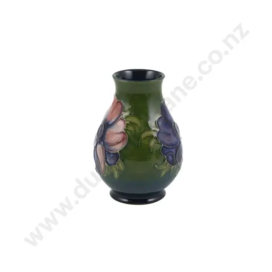 Small Moorcroft Anemone Vase