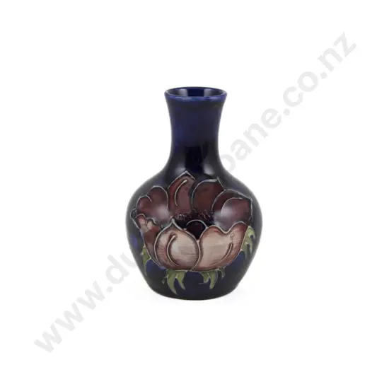 Small Moorcroft Anemone Vase