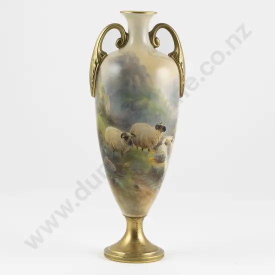 Royal Worcester Vase