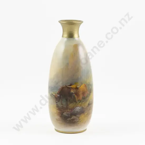 Royal Worcester Vase