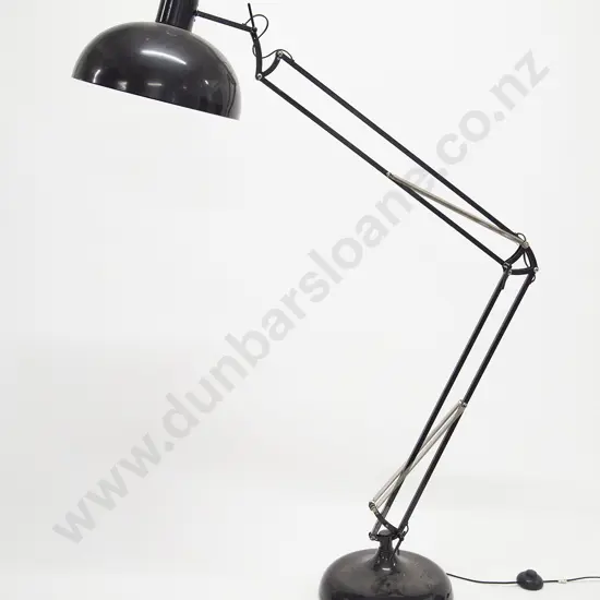 An Anglepoise Style Standard Lamp