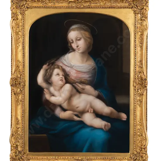 The Bridgewater Madonna - After Raphael