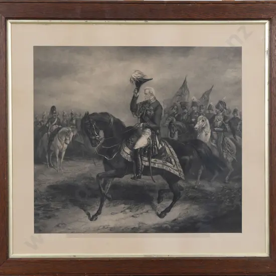 The Duke of Wellington on Horseback