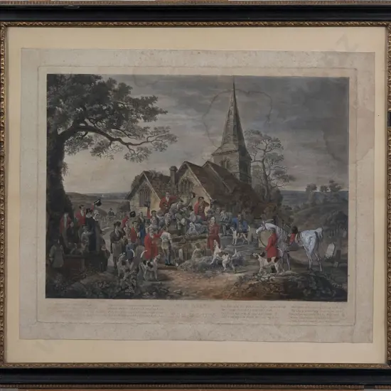 Dean Wolstenholme (1798 - 1882) - The Death of Tom Moody