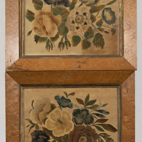 Pair of Victorian Flower Studies