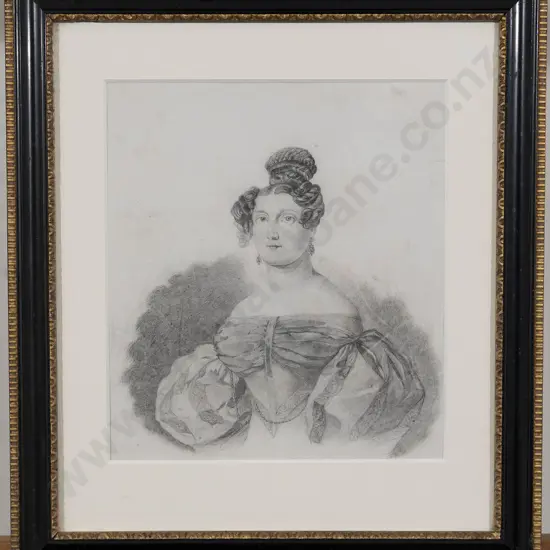 Regency Portrait of a Gentlewoman