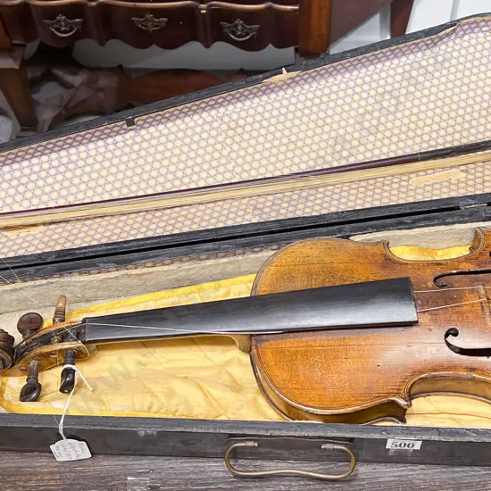 Early C19th Violin by Nicolas Lupot Paris