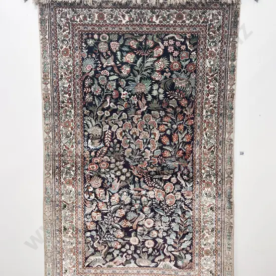 Qum Silk Rug