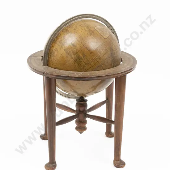 C19th Malby's Terrestrial Globe