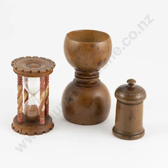 Victorian Boxwood Double Measure