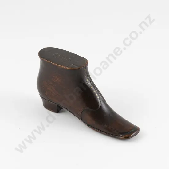 Georgian Treen Boot