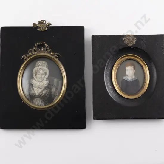 Early C19th Portrait Miniature