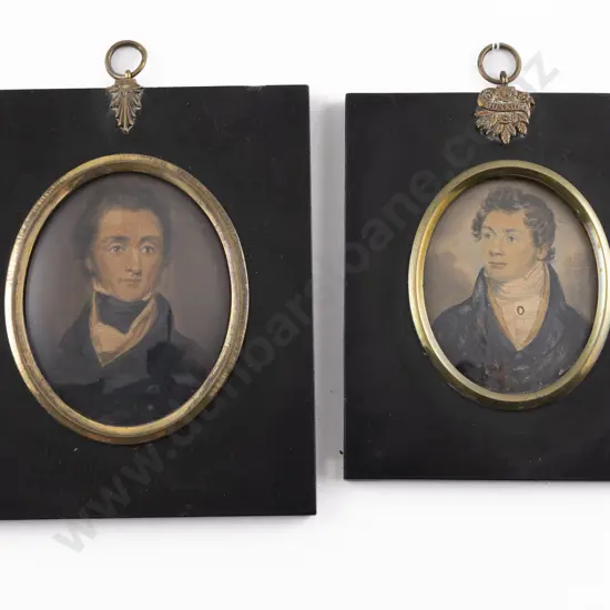 Early Victorian Portrait Miniatures