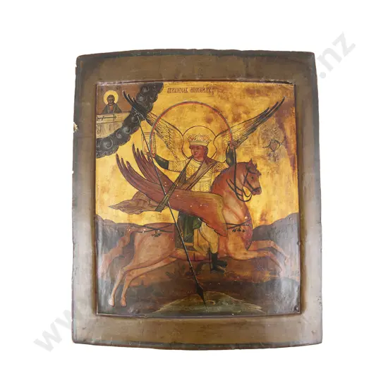 Late C19th - Early C20th Russian Icon