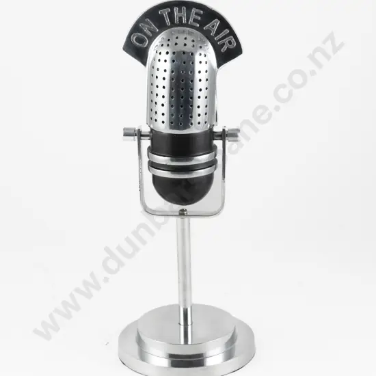 Reproduction English Art deco Style Desk Microphone Model