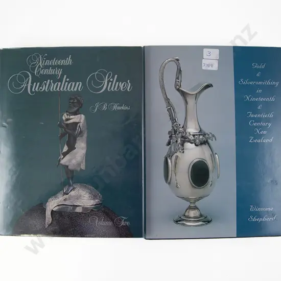 Two New Zealand & Australian Silver Reference Books