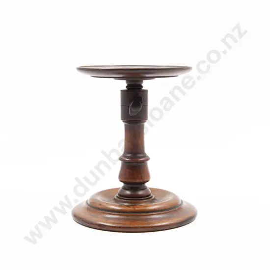 Georgian Mahogany Candle Stand