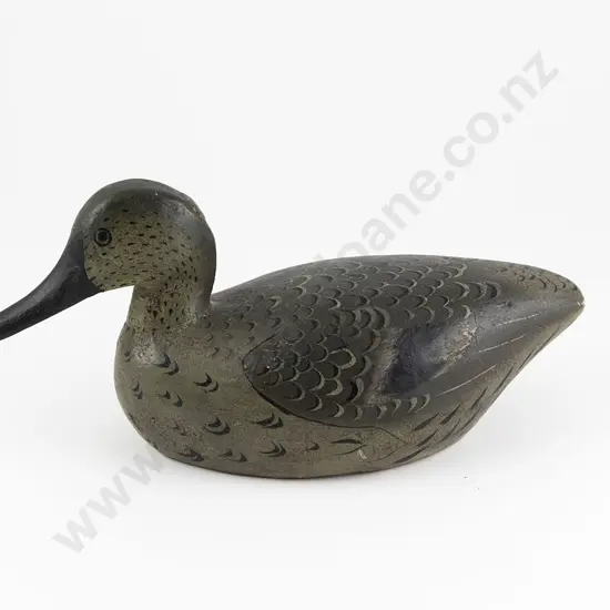 Victorian Painted Decoy