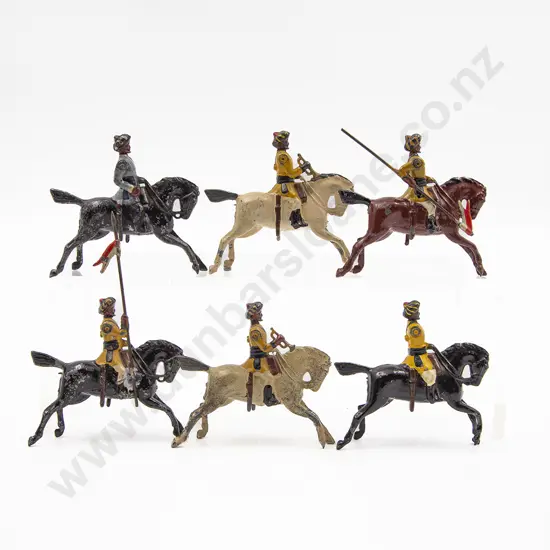 Britains Skinners Horse 1st Duke of Yorks own Cavalry 6pces