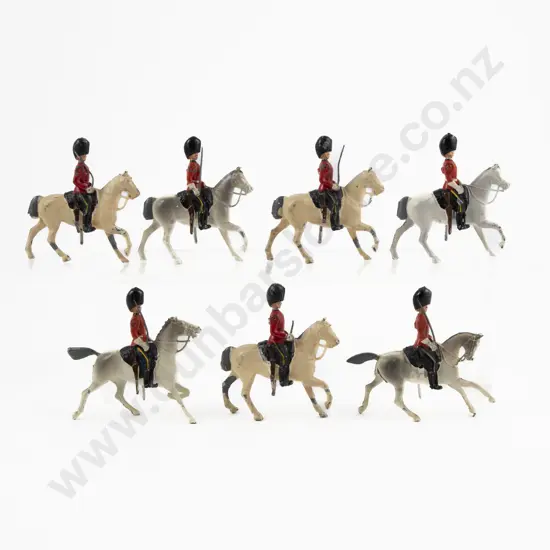 Britains Mounted Scots Greys 7pces